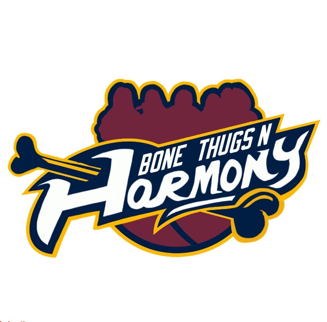 Cleveland Cavaliers Bone Thugs-N-Harmony Logo DIY iron on transfer (heat transfer)...